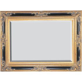 Grand Victorian Frame 48X72 Antique Gold With Black