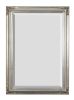 Mini Grand Victorian Mirror 24X36 Silver