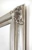 Mini Grand Victorian Mirror 24X36 Silver