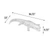 Life-Size American Alligator 94.75 Inch Long