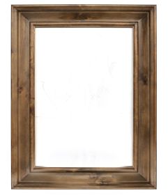 American Woodland Frame 24X36 Wood Tone