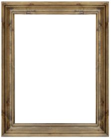 American Woodland Frame 36X48 Wood Tone