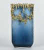 Blue Cascade Luxe Vase