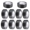 Deck Joist Tape, 2 inch x 50 ft, 10 Pack, Weather-Resistant Waterproof Flashing Butyl Joist Tape for Decking, Self-Adhesive, for Wood Decks