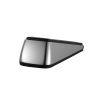 Heavy Duty Door Stopper, 2 Pack, Door Stop Wedge for Bottom, Premium Zinc Alloy and Dual-Sided PVC Non-Slip Pads, with 2 Self-Adhesive Wall Protectors