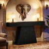 Black Console Table, Farmhouse Entryway Table Sofa Table