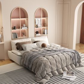 73.2"Queen Pull Out Sofa Bed,3-in-1 Convertible Sleeper Sofa,Multi-Functional Velvet Loveseat Bed