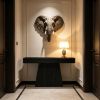 Black Console Table, Farmhouse Entryway Table Sofa Table