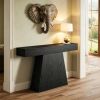 Black Console Table, Farmhouse Entryway Table Sofa Table