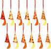12 Pieces Thanksgiving Gnomes Ornaments Handmade Plush Gnomes Hanging Fall Plush Gnomes Harvest Swedish Elf Gnome Wall Decor Swedish Gnome Table Decor