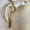 11"H Artificial Wild Flower in Ceramic Jug Vase