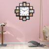 2 In 1 Wall Clock Photo Frame with Quartz Movement