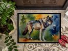 NEW Wolves Wolf Doormat Front Door Mat Indoor Outdoor Rugs for Entryway, Non Slip Washable Low Pile, 18H X 27W