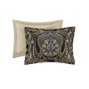 4 PCS Cal King Comforter Set