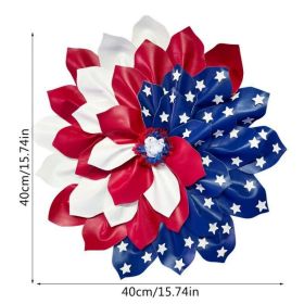 1PC Wooden tags for Independence Day, patriotic American homes, rural areas, wooden walls, door decorations, wooden crafts (Color: 49, size: 30*30*0.5cm)