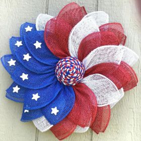 1PC Wooden tags for Independence Day, patriotic American homes, rural areas, wooden walls, door decorations, wooden crafts (Color: 48, size: 40*40*0.5cm)