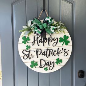 1PC Wooden tags for Independence Day, patriotic American homes, rural areas, wooden walls, door decorations, wooden crafts (Color: 43, size: 30*30*0.5cm)