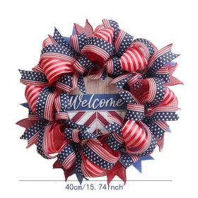 1PC Wooden tags for Independence Day, patriotic American homes, rural areas, wooden walls, door decorations, wooden crafts (Color: 80, size: 20*20*0.5cm)