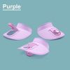 Sun Visors Hat with Fan for Women - Fan Visor Hat