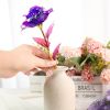 Artificial Purple Rose Flower Gifts for Mothers Day Mom Gifts, Purple Eternity Rose Glass Forever Flowers for Mom from Daughter Mother's Day