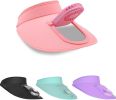 Sun Visors Hat with Fan for Women - Fan Visor Hat