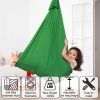 1pc Indoor Therapy Sensory Swing For Kids; Outdoor Room Adjustable Fabric Hammock For Children Teens Autism; ADHD; Aspergers; Sensory Integration; 59×