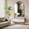 Bathroom Wall Mirror, Metal Frame Vanity Mirror for Bedroom, Entryway, Living Room