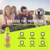 HALT! Handheld Fire Fighting Foam Spray – Non-Toxic, Easy to Use, Store, and Find in Emergency – Compact & Portable – Ideal for Home, Kitchen